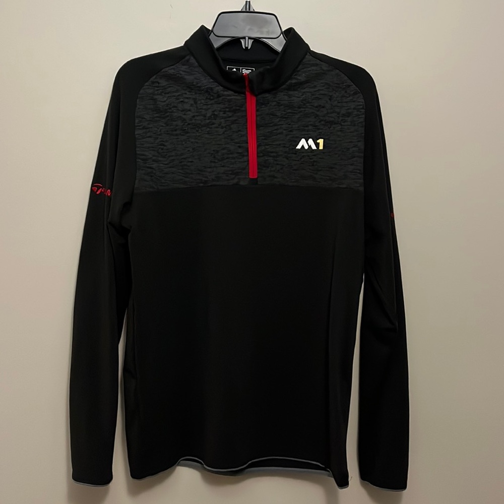 Adidas 1/4 zip.